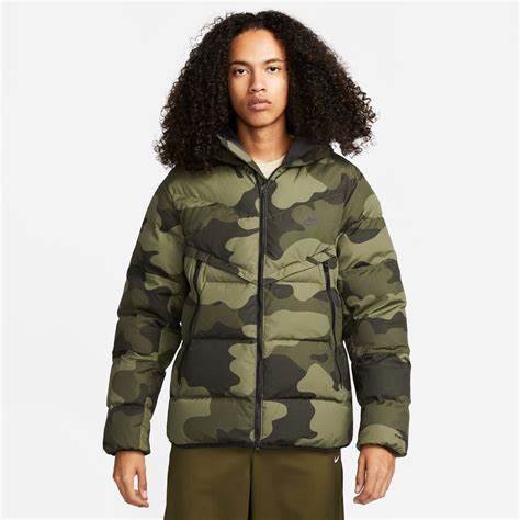 nike herren camo jacke|Nike storm fit jacket men's.